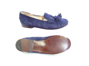 lot 463 image: Blue Suede Shoes  Yes, Cole Haan Sz 7.5 Womens