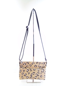 lot 496 image: Leopard Pattern Small Purse Like New