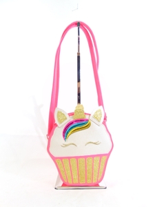 lot 497 image: Cupcake Unicorn Purse Like New - Great Gift for Kids or Grandkids