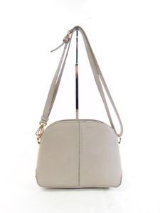 lot 499 image: Neutral Beige Like New Purse with Gold Tone Hardware