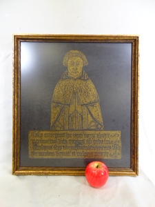 lot 530 image: Wall art with Latin Writing