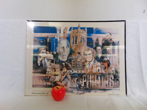 lot 532 image: Limited Edition Jim Bray Print- Philips University