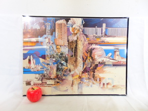lot 533 image: Graphic Wall Decor