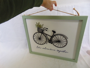 lot 534 image: Lets Adventure Together Wall Decor