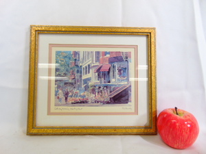lot 536 image: Caswell Co. Kenny Studios Saturday Morning- signed