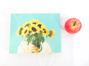 lot 537 image: HOBBY LOBBY Sunfloweer Wall Decor