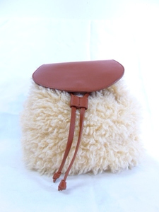 lot 391 image: Fuzzy Small Backpack