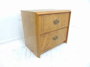 lot 95 image: LANE Vintage Nightstand