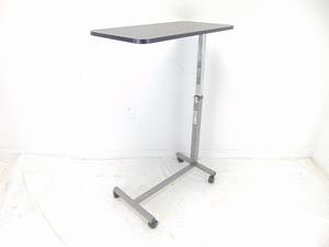 lot 101 image: Adjustable Height Rolling Computer Desk