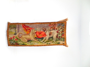 lot 415 image: Antique Tapesty