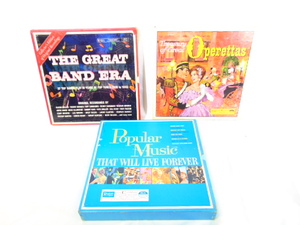 lot 416 image: Three Box sets of LPs- 29 Total Discs