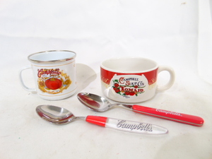 lot 417 image: Limited Edition Campbells Soup Merchandise