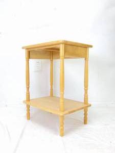 lot 311 image: Wood Table Side Table
