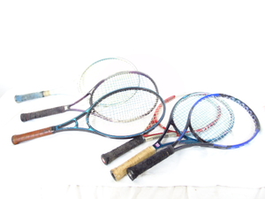 lot 418 image: Lot of Tennis Rackets- 6