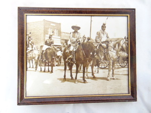 lot 151 image: Vel Ray Studio Ponca City Photograph from 1972