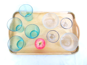 lot 547 image: Mid Century Glassware Lot