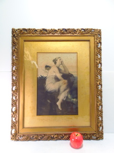 lot 136 image: Psyche in mourning - A nymph by the sea(1886) Replica