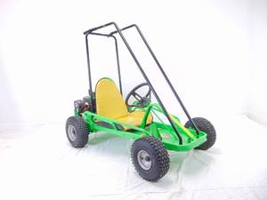 lot 4 image: Tecumseh Turbo Turtle GoKart Working