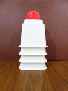 lot 560 image: Set of Four Bed Risers in White