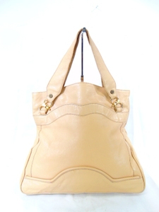lot 24 image: Buttercream Genuine Leather Purse