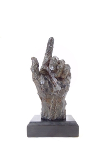 lot 127 image: Hand Sculpture Upward Hand