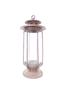 lot 131 image: Heavy Iron Lantern