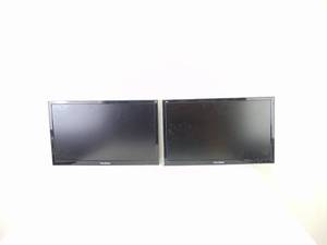 lot 271 image: Pair of View Sonic Monitors