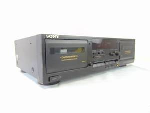 lot 277 image: Sony TC-WR635S Cassette Deck With Dolby S Noise Reduction