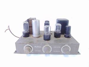 lot 278 image: VERY ORIGINAL HEATHKIT A7 MONO TUBE AMPLIFIER