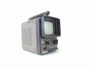 lot 282 image: Vintage Panasonic Portable T.V. Rare Modle TR-555 RC