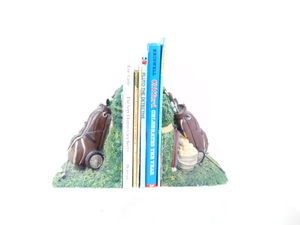 lot 440 image: Golf Bookends
