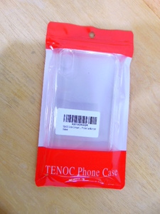lot 179 image: NEW iPhone XR Clear Phone Case