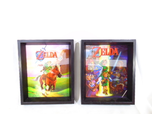 lot 442 image: Pair of Zelda 3D Prints