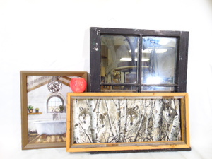 lot 444 image: Lot of Rustic Wall Decor