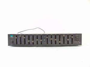 lot 290 image: Vintage Sansui SE-510 Stereo Graphic Equalizer