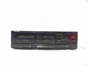 lot 291 image: Vintage PIONEER Stereo Cassette Deck Platine Cassette Stereo CT-W430 DUAL