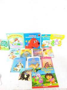 lot 447 image: Lot of Childrens Books