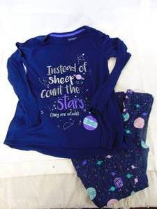 lot 367 image: Cat&Jack Girls PJ Set Sz L(1012)