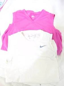 lot 374 image: Pair of Nike Womens Active Tops-Sz S,M
