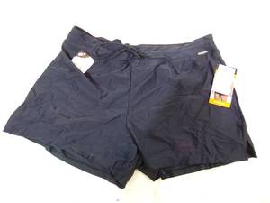 lot 380 image: KOHLS Womens Running Shorts in Black- Sz 1X NEW