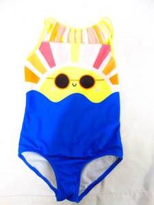 lot 383 image: Cat&Jack Girls One Piece Swimsuit- Sz 6X