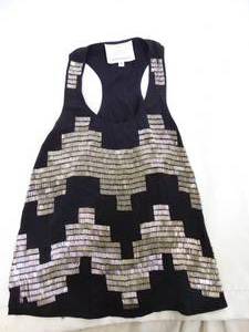 lot 387 image: MADISON MARCUS Womens Bling Tank- Sz XS
