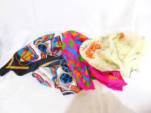 lot 354 image: Lot of Silk Scarves
