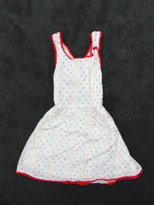 lot 353 image: Isaac Mizrah Girls Dress Sz6- RedWhite