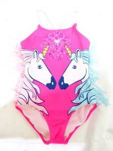 lot 351 image: Cat&Jack Unicorn Swimsuit Girls Sz 6X