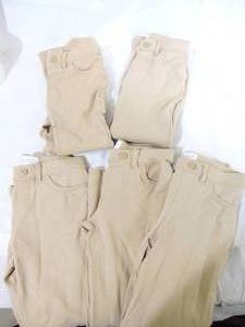 lot 346 image: Childrens Khaki Pants Sz6X7