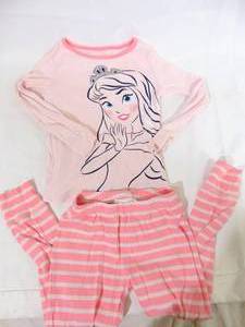 lot 347 image: AP Disney Girls Snug Fit PJs Set Sz6