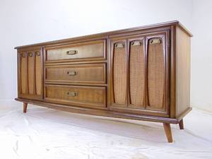 lot 5 image: Incredible XL Vintage Mid Century Credenza