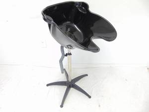 lot 106 image: Portable Shampoo Basin Height Adjustable Salon Hair Treatment Bowl