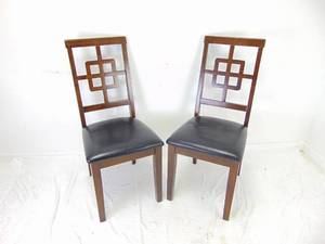 lot 108 image: Pair of Contemporary Side Chairs